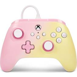 PowerA Advantage Wired Controller for Xbox Series X|S - Pink Lemonade
